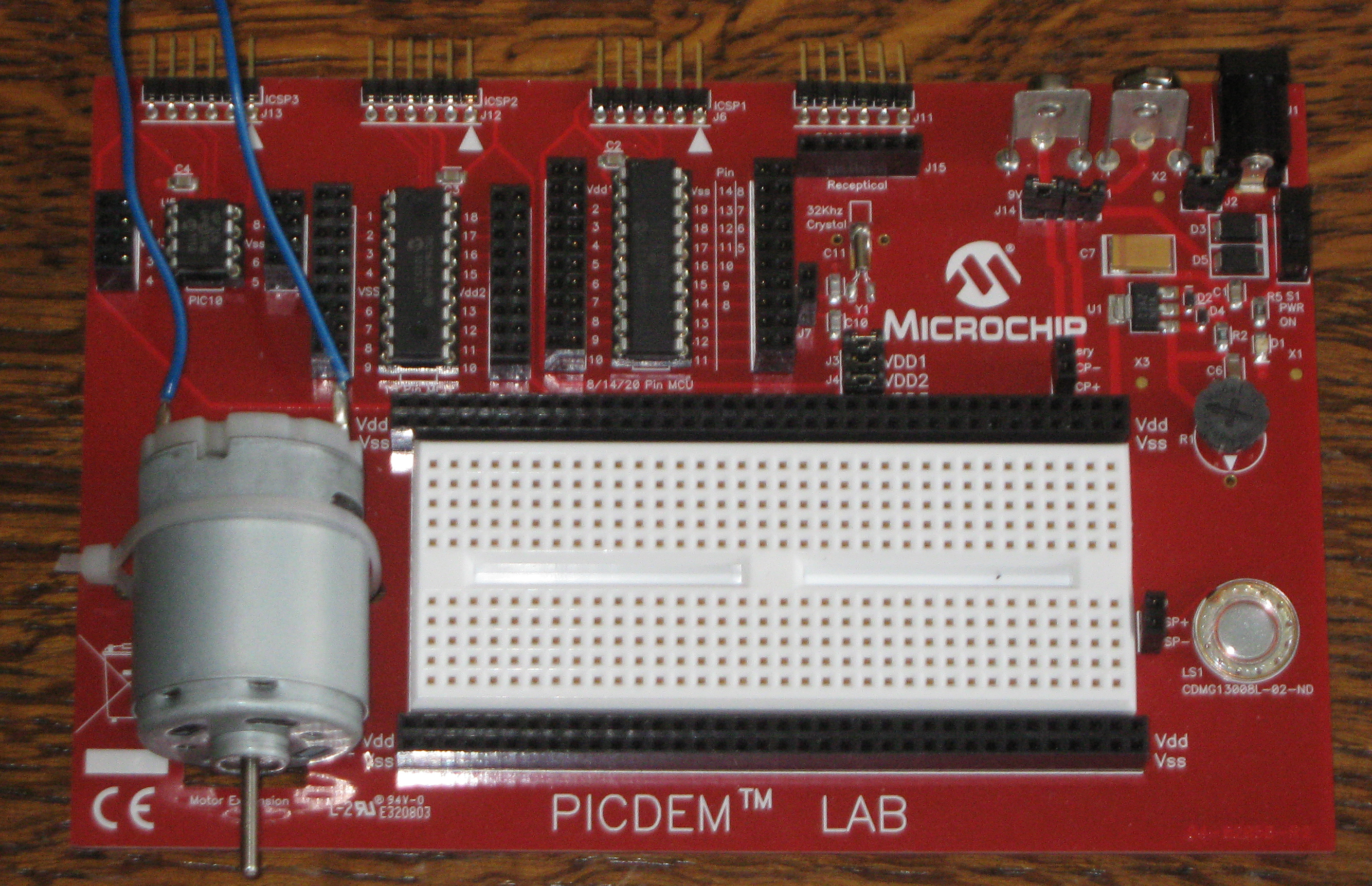 PICDEM Lab Development Kit